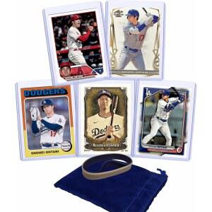 오타니 쇼헤이 모듬 야구 카드 기프트 로스앤젤레스 다저스 로스앤젤레스 에인절스 트레이딩 카드