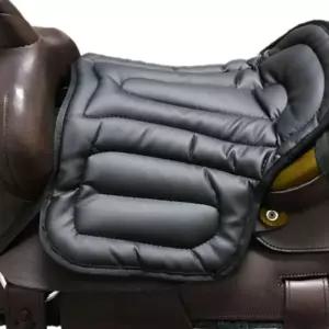 말안장 쿠션 조랑말 의자 거치대 가죽 경주 승마용품 체험