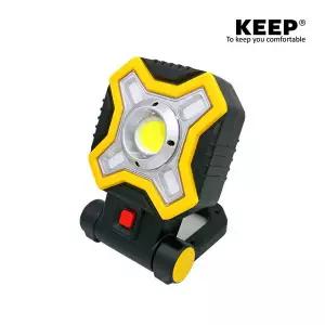 [KEEP]KEEP 캠핑 미니 안전등 랜턴 조명 램프 건전지 낚시 실내등 작업등 등산