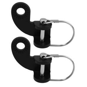 [미국배송] 카쿠파 2세트 자전거 트레일러 히치 벌리비 꿀벌 히치 어댑터 교체와 호환되는 12.2MM 스테인리스 스틸 커플러 커넥터 부착물