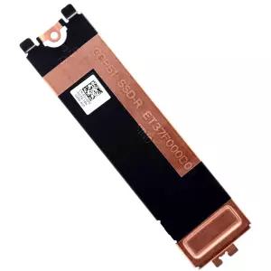 Deal4GO 슬롯 2 오른쪽 2280 M.2 SSD 방열판 커버 열판 3JJDG 4TW9C Dell XPS 15 9500 9510 Precision 5550