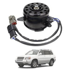 HocvrlX 라디에이터 냉각 팬 모터, 닛산 베르사 세단 베르사 노트 해치백 자동 CVT 변속기 L4 1.6L 2014 2016 2017 2017 21487-1KA0B와 호환됨