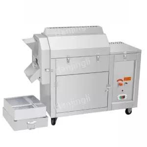 주방 업소용 가정용 소형 전기 가스 땅콩 밤 해바라기 씨앗 원두 볶음기 로스팅기