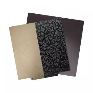 Build Plate180 220 235 241 310 335mm PEOxPEI Side Printing for KP3S C2 /X2 /S2 Ender 3 S1 V2 S1PRO