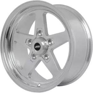 JEGS SSR 스타 알루미늄 휠 15 u201D x 8 5 4.75 볼트 패턴 간격 27mm 오프셋 5.5 백스페이스 광택 3.27