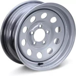 4.5인치 볼트 패턴 실버 모드의 LIBRA 15 x 5 트레일러 휠 러그 -17008