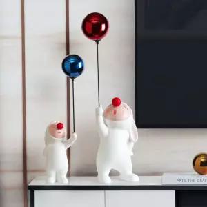 토끼띠 장식 토끼 개업 새해 세트 촬영 장 요정