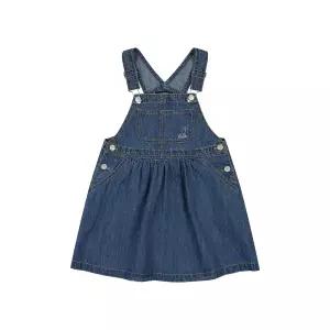 [롯데백화점]캉골 데님 점퍼 스커트 SA 2101 블루 (ASACJS21010BU)