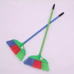 청소용 중형 롱 빗자루 야외 학교 병원 마당 계단 청소 용품 WFIMMIV