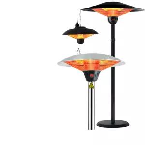 야외 대기실 히터 스탠드 대형 스키장 난로 우산형