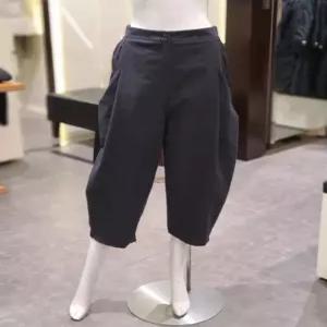 [트리아나] 소고 허리밴디 1턱배기바지 AL4XA02