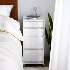 서류 수납장 이동식 서랍 사무실 정리 철제 캐비닛