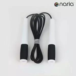 검정 스마트 줄넘기 줄넘기 나리아