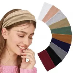 심플 두꺼운 데일리 헬스 런닝 헤어밴드 HL-00063 WFISB5W