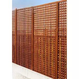 방부목 울타리 테라스 목재 파티션 야외 펜스 담장 가림막