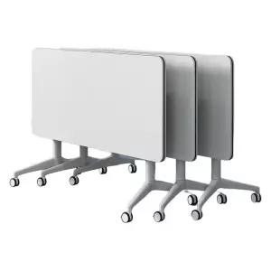 접이식 회의테이블 이동식 연수용 강의실 책 세미나 학원