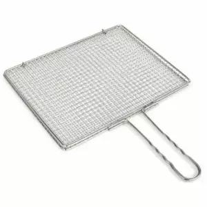 스텐영업용겹석쇠 숯불갈비구이불판 사각석쇠 소