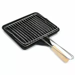 로타리석쇠세트 생선구이 직화팬 로타리 석쇠세트(대)