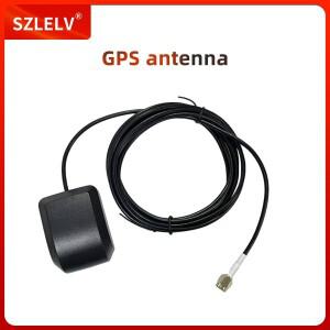 자동차 GPS 안테나 USB 어댑터 포함 SMA 남성 플러그 라디오 스테레오 수신기 내비게이션 시스템 차량 호스