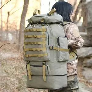 등산배낭 방수배낭 초경량등산가방 100L 등산