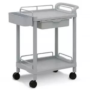 CART-601A 주방웨건 빈티지트롤리 무빙 서빙카트 미용 WEC7520