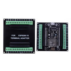 마이크로 USB ESP-12E 개발 보드 확장 NodeMcu Lua WIFI V3 CH340 GPIO 1 Into 2 모듈 ESP8266