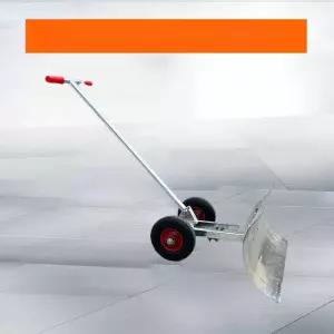 주차장 제설 바퀴 도로 폭설 군부대 다용도 눈치우기 바퀴눈삽