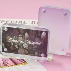 증명사진 아크릴 자석 액자 미니 빈티지 입체 엔틱 WEC9CC9