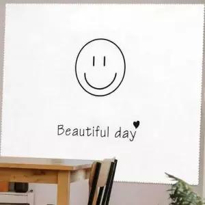 대형 패브릭 포스터 스마일 M 감성현수막 천가리개 WEC9D49