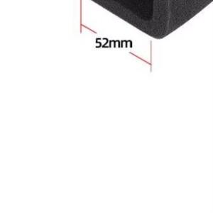 [호환품]1/3/5개입 스펀지 폼 커버 AM8 마이크용  윈드스크린 팝 필터 소음 감소 윈드