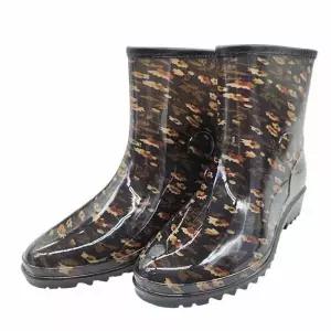 슈마켓 여자용 단장화 255mm 플라워 정육업장화 반장