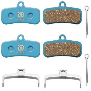 Dymoece D 자전거 브레이크 패드 Shimano Saint BR-M810 BR-M820 Deore XT BR-M8020 BR-M8120 ZEE BR-M640 XTR BR-M9120 Tektro HD E725 M735 M745 M750 TRP SL