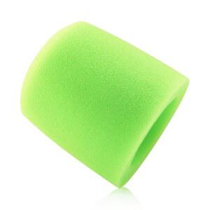 LEFXMOPHY MV7 팝 필터, Shure MV7X 마이크 폼 커버용 윈드스크린 교체품, 그린 컬러 윈드 머프