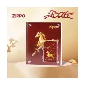 병오년 붉은말 명마 말띠 지포 라이터 5119