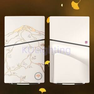 [호환품]새롭게 업데이트된 플레이스테이션 5 슬림 액세서리 보호 교체용 페이스플레이트 커버 플레이트 (P