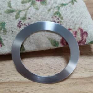 [호환품]PSP 2000/1000용 CD 드라이브 커버 스틸 링 백 도어 쉘 PSP1000/PSP2000용