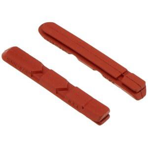 Kool-Stop V 자전거 브레이크 패드 인서트 (연어)