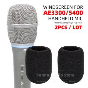 앞유리 스폰지 방풍 마이크 커버 폼 오디오 테크니카 AE3300 AE5100 쉴드 팝 필터
