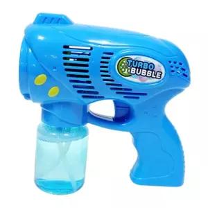 터보 비눗방울 자동 버블건 블루 1P 어린이 장난감 완구 비누리필액 스틱 제조기 놀이 감각발달 버건 방울