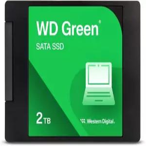 웨스턴 디지털 2TB WD 그린 내장 PC SSD 솔리드 스테이트 드라이브 - SATA III 6Gb/s 2.5 /7mm 최대