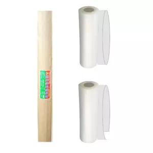 원통비닐 PE 재생 0.08T 90cmx60m