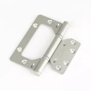 [퍼니메이커]이지경첩 화장실 나비경첩 문 3개 경첩 꺽쇠 나사못 키 열쇠