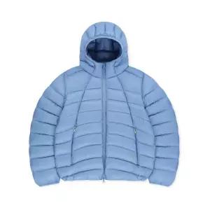 매장정품 썬러브 SUNLOVE Hooded Fly Light Down Jacket Blue SLCO0OOWHS02TB 142283