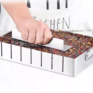 올원픽 강정틀 스텐 오란다 깨강정 만들기 틀 절단