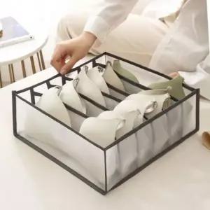 ( )메쉬 6칸 브래지어 속옷 양말 정리함