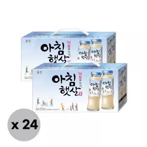 웅진식품 아침햇살 180ml x 12병 x 2세트