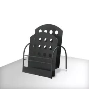 카다로그 거치대 전면책꽂이 삼화 2단 전단지꽂이 잡지 스탠드 1열 A4 꽂이