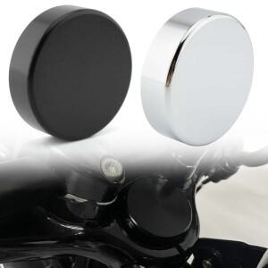 [호환품]바이크 오토바이 어퍼 포크 스템 센터 커버 크롬 및 블랙 할리 스포츠스터 48 XL1200 1988-2013