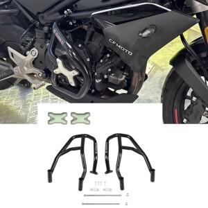 [호환품]바이크 오토바이 450 NK 엔진 범퍼 가드 크래시 바 프로텍터 스틸 스타일링 CFMOTO 안전 액세서리