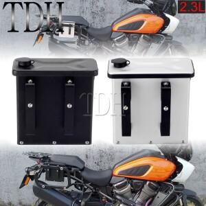 [호환품]파나메리카 1250 액세서리 2.3L 사이드 브래킷 보관 화물 케이스 도구 상자 할리 팬 아메리카 용